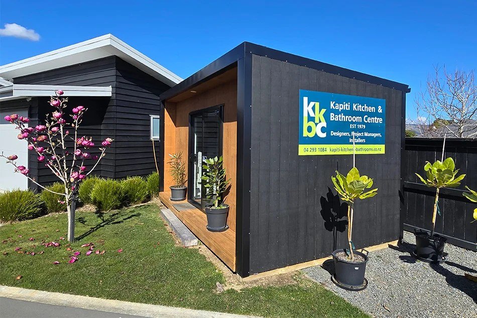 Kapiti Kitchen & Bathroom Centre showroom — Bathroom Designers Wellington